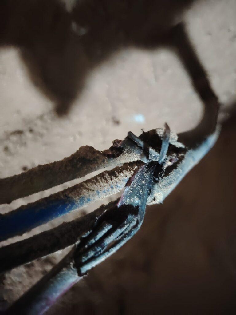 جهاز كشف التماس الكهرباء فحص كهرباء المنزل